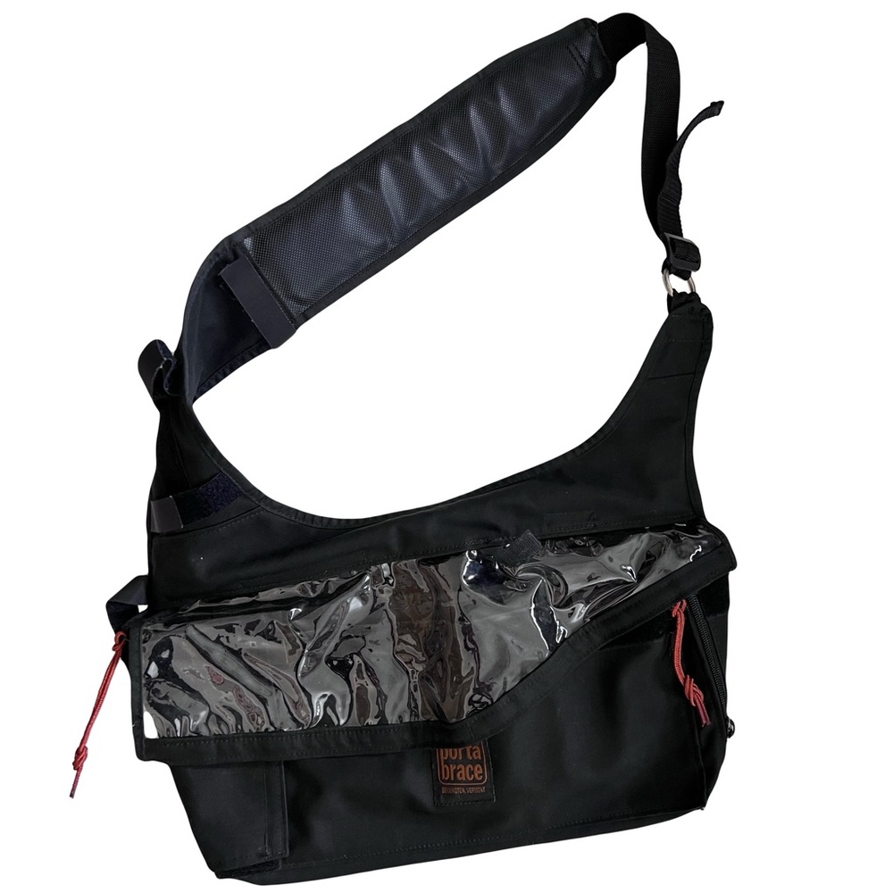 PortaBrace messenger sling bag photography video field production Porta Brace